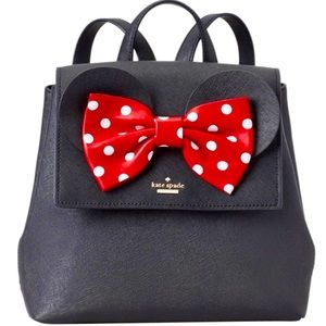 Kate Spade Minnie Mouse small backpack